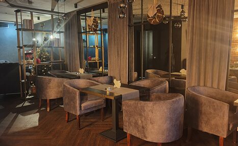 Арендовать Konig Technical Center. Лофт-кальянная с камином