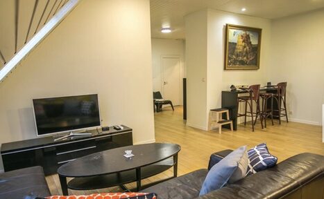 Арендовать Уютный светлый лофт 