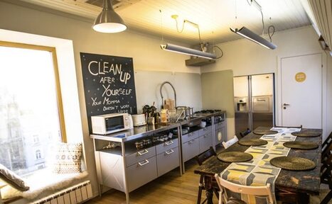 Арендовать Уютный светлый лофт 