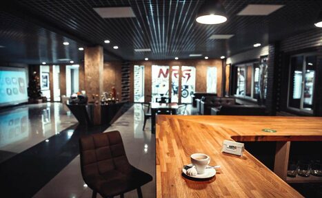 Арендовать Брутальный лофт с барной стойкой