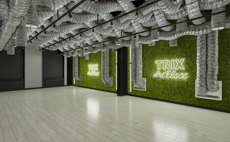 Арендовать TRIX ART PLACE