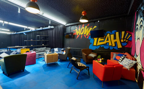 Арендовать Smola Hall. Пространство в урбанистическом стиле