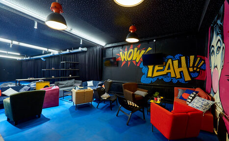 Арендовать Smola Hall. Пространство в урбанистическом стиле