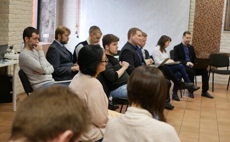 Арендовать Тренинг-лофт с большими окнами