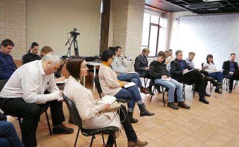 Арендовать Тренинг-лофт с большими окнами