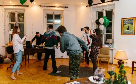 Арендовать Пространство для отдыха и творчества 