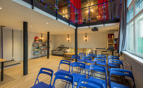 Арендовать МосФильм 22 Двухуровневый лофт-трансформер