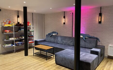 Арендовать МосФильм 22 Двухуровневый лофт-трансформер