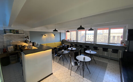 Арендовать Кафе под закрытие в советском стиле