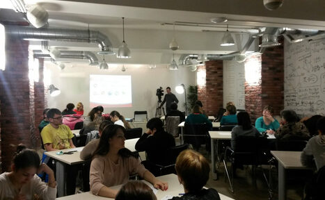 Арендовать Navigator campus Конференц-зал в стиле лофт