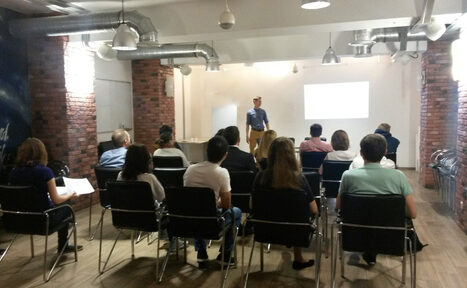 Арендовать Navigator campus Конференц-зал в стиле лофт