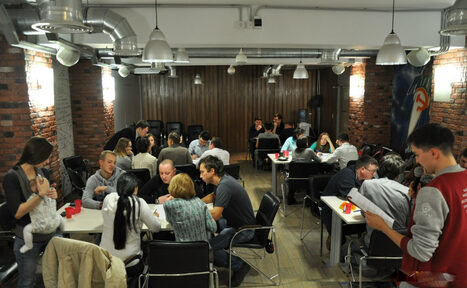 Арендовать Navigator campus Конференц-зал в стиле лофт