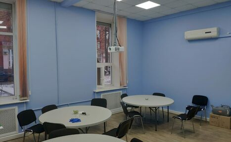 Арендовать Учебный класс с высокими потолками