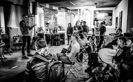 Арендовать CoLab Музыкальный лофт