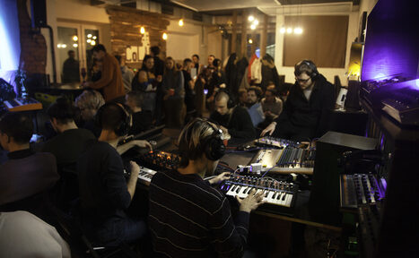 Арендовать CoLab Музыкальный лофт