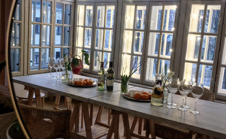 Арендовать balcon_78. Атмосферное место для отдыха и встреч