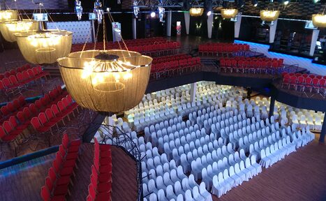 Арендовать Известия Banket Hall (Известия Банкет Холл). Банкетный комплекс 
