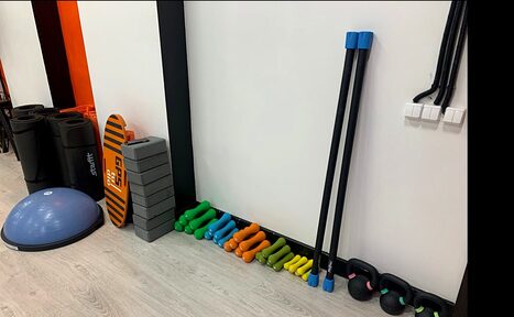 Арендовать Просторный танцевальный зал 