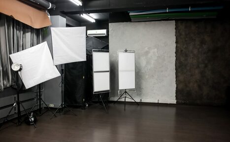 Арендовать Bogdo Studio Фотостудия с интересным дизайном