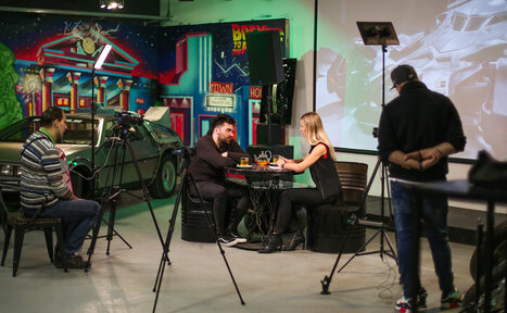 Арендовать Медиа Зал в Лофте МОСТ