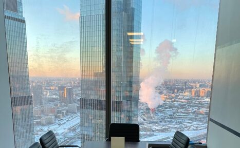 Арендовать Переговорная комната Москва-Сити