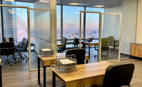 Арендовать Переговорная комната Москва-Сити