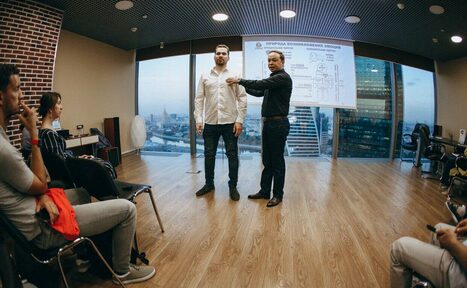 Арендовать Московский Офисный Центр. Конференц-зал Восток Центр