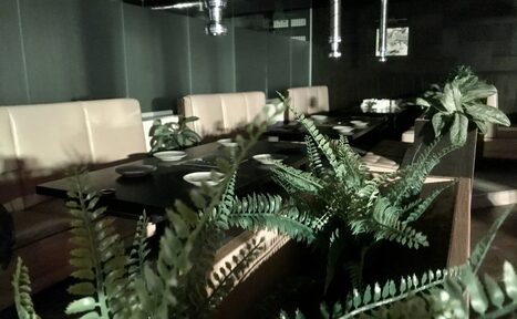 Арендовать Ресторан Инсам в Афимолле. Банкетный зал с креслами 