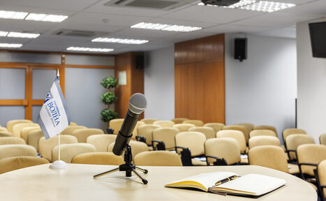 Арендовать Hotel Volna. Оборудованный конференц-зал в Нижнем Новгороде