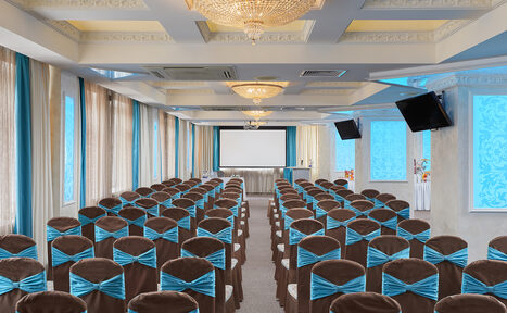 Арендовать Hotel Volna. Зал для мероприятий в Нижнем Новгороде