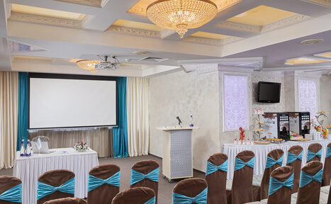 Арендовать Hotel Volna. Зал для мероприятий в Нижнем Новгороде