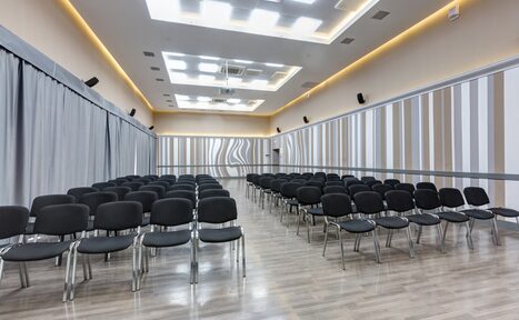 Арендовать Гостиница Тан Конференц-зал в лаконичном стиле в Уфе