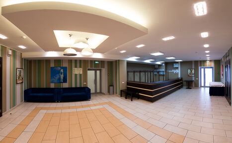 Арендовать Гостиница Тан Конференц-зал в лаконичном стиле в Уфе