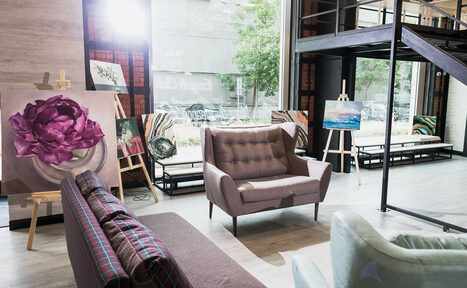 Арендовать Лофт-пространство с высокими потолками