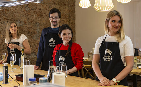 Арендовать Камерная кулинарная студия в самом центре Петербурга