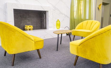 Арендовать DOM25. Каминный зал для мероприятий