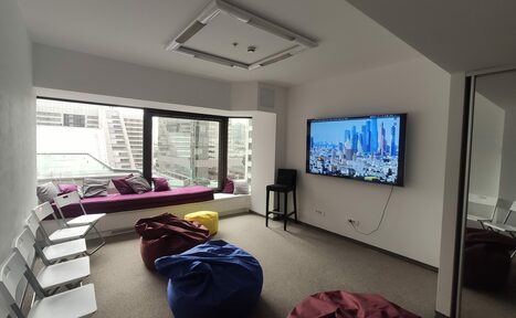 Арендовать Тренинг-пространство с панорамным видом