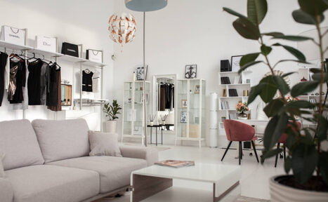 Арендовать Mirseliz Белый лофт в стиле минимализм