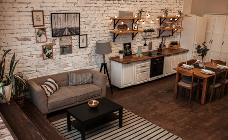 Арендовать Mirseliz Интерьерный лофт в скандинавском стиле