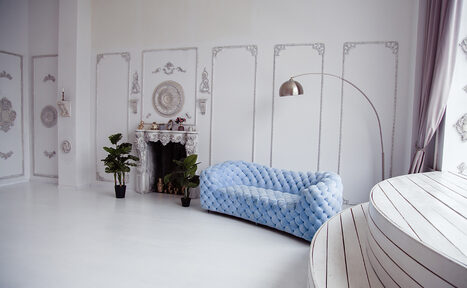 Арендовать  Mirseliz Светлый зал-лофт в классическом стиле