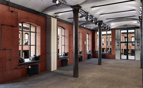 Арендовать Ryabov Loft. Просторный арт-лофт