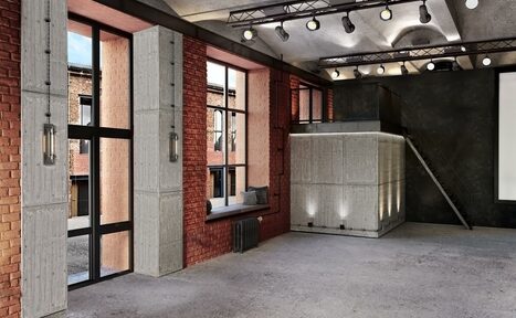 Арендовать Ryabov Loft. Просторный арт-лофт