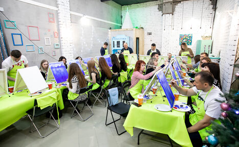 Арендовать Контора праздника. Зал в стиле лофт с отдельным входом