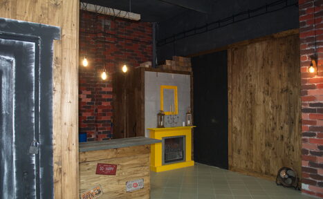Арендовать Контора праздника. Зал в стиле лофт