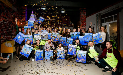 Арендовать Контора праздника. Зал в стиле лофт