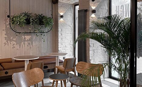 Арендовать Finch Coffee. Лофт-кафе под закрытие