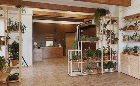 Арендовать Светлый лофт в кантри стиле