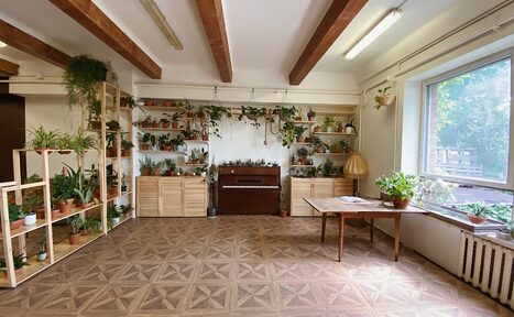 Арендовать Светлый лофт в кантри стиле