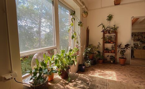 Арендовать Светлый лофт в кантри стиле