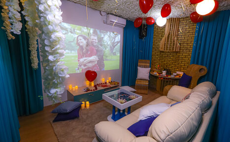 Арендовать Kino Leto Мини-кинозал